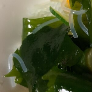 春雨入りの中華風酢の物